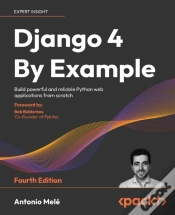 Capa do artigo Django 4 By Example