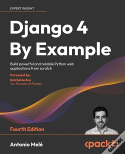 Capa do artigo Django 4 By Example