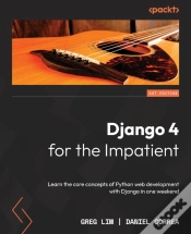 Capa do artigo Django 4 For The Impatient
