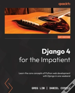 Capa do artigo Django 4 For The Impatient