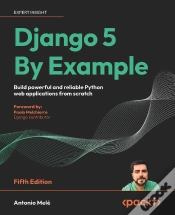 Capa do artigo Django 5 By Example