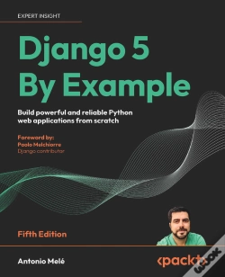 Capa do artigo Django 5 By Example