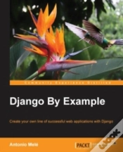 Capa do artigo Django By Example