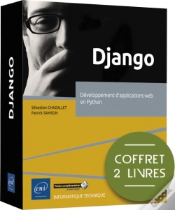 Capa do artigo Django - Coffret De 2 Livres : Developpement D'Applications Web En Python