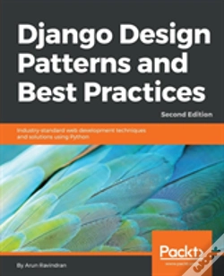 Capa do artigo Django Design Patterns And Best Practices