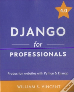 Capa do artigo Django For Professionals