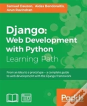 Capa do artigo Django: Web Development With Python