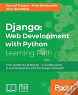 Capa do artigo Django: Web Development With Python
