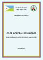 Djibouti - Code General Des Impots 2021 - Preview