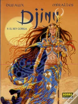 Capa do artigo Djinn 09. El Rey Gorila