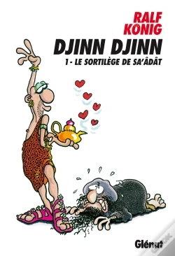Capa do artigo Djinn Djinn T.1 ; Le Sortilège De Sa'Âdât