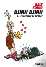 Capa do artigo Djinn Djinn T.1 ; Le Sortilège De Sa