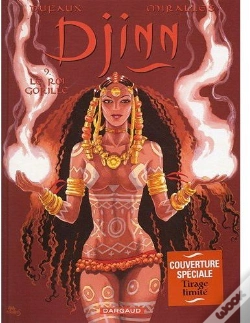 Capa do artigo Djinn T.9 ; Le Roi Gorille