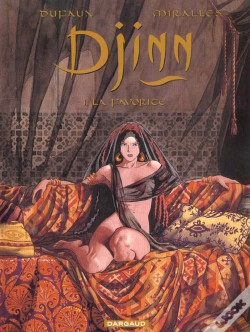 Capa do artigo Djinn Tome 1 : La Favorite