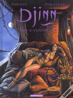 Capa do artigo Djinn Tome 2 : Les 30 Clochettes
