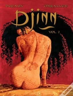 Capa do artigo Djinn, Volume 2