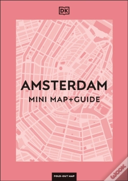 Capa do artigo Dk Amsterdam Mini Map And Guide
