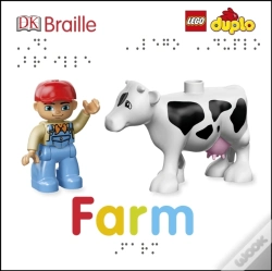 Capa do artigo Dk Braille Lego Duplo Farm