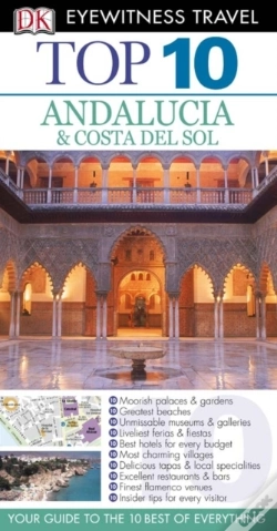 Capa do artigo Dk Eyewitness Top 10 Travel Guide: Andalucia & Costa Del Sol