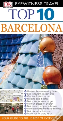 Capa do artigo Dk Eyewitness Top 10 Travel Guide: Barcelona