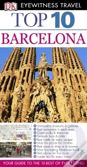 Dk Eyewitness Top 10 Travel Guide: Barcelona