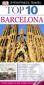 Capa do artigo Dk Eyewitness Top 10 Travel Guide: Barcelona