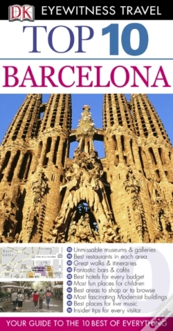 Capa do artigo Dk Eyewitness Top 10 Travel Guide: Barcelona