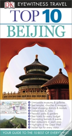 Capa do artigo Dk Eyewitness Top 10 Travel Guide: Beijing