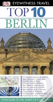 Capa do artigo Dk Eyewitness Top 10 Travel Guide: Berlin