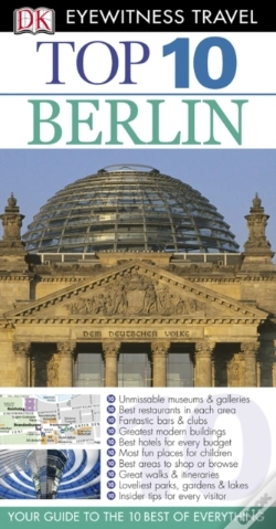 Capa do artigo Dk Eyewitness Top 10 Travel Guide: Berlin