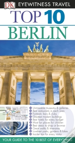 Capa do artigo Dk Eyewitness Top 10 Travel Guide: Berlin