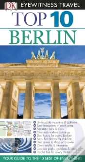 Capa do artigo Dk Eyewitness Top 10 Travel Guide: Berlin