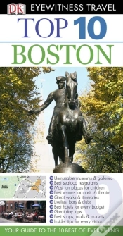 Capa do artigo Dk Eyewitness Top 10 Travel Guide: Boston