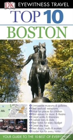 Capa do artigo Dk Eyewitness Top 10 Travel Guide: Boston