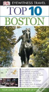 Dk Eyewitness Top 10 Travel Guide: Boston