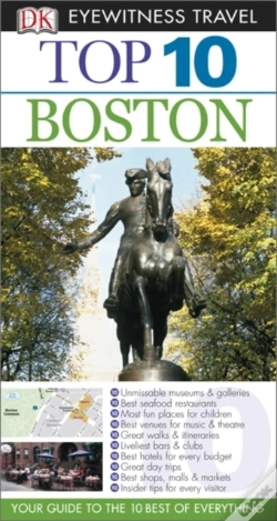 Capa do artigo Dk Eyewitness Top 10 Travel Guide: Boston