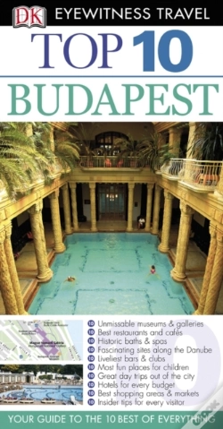 Capa do artigo Dk Eyewitness Top 10 Travel Guide: Budapest