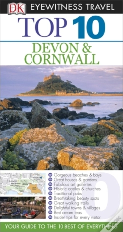 Capa do artigo Dk Eyewitness Top 10 Travel Guide: Devon & Cornwall