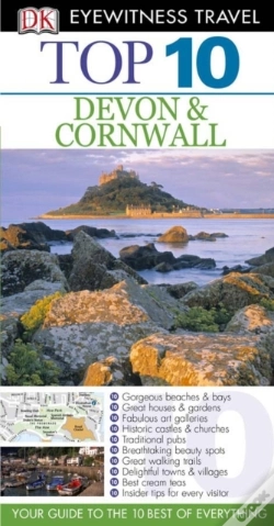 Capa do artigo Dk Eyewitness Top 10 Travel Guide: Devon & Cornwall