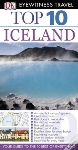 Capa do artigo Dk Eyewitness Top 10 Travel Guide: Iceland