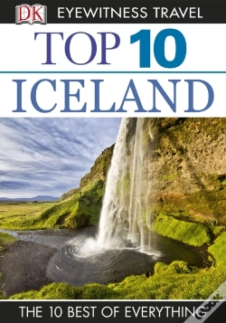 Capa do artigo Dk Eyewitness Top 10 Travel Guide: Iceland