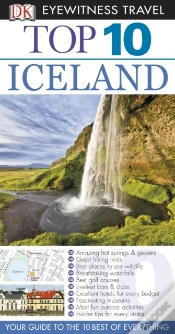 Capa do artigo Dk Eyewitness Top 10 Travel Guide: Iceland