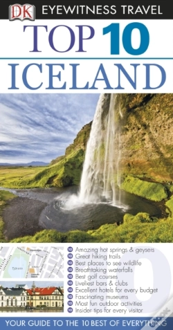 Capa do artigo Dk Eyewitness Top 10 Travel Guide: Iceland