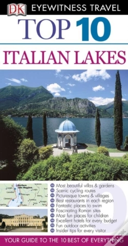 Capa do artigo Dk Eyewitness Top 10 Travel Guide: Italian Lakes