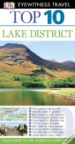 Capa do artigo Dk Eyewitness Top 10 Travel Guide: Lake District