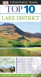 Capa do artigo Dk Eyewitness Top 10 Travel Guide: Lake District