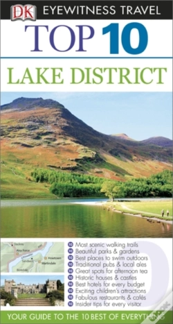 Capa do artigo Dk Eyewitness Top 10 Travel Guide: Lake District