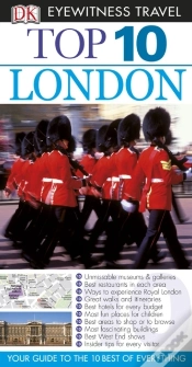 Capa do artigo Dk Eyewitness Top 10 Travel Guide: London