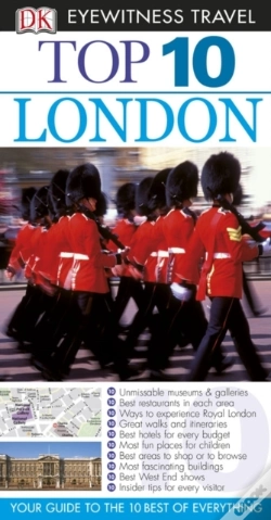 Capa do artigo Dk Eyewitness Top 10 Travel Guide: London