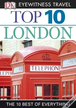 Capa do artigo Dk Eyewitness Top 10 Travel Guide: London